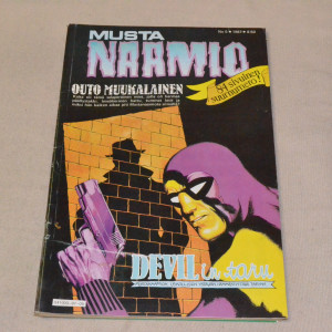 Mustanaamio 05 - 1987